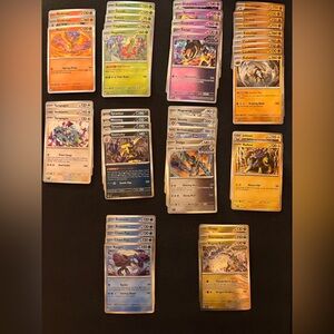 Pokémon foil card set #3